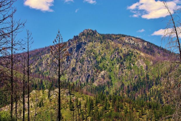 Idaho Mountains